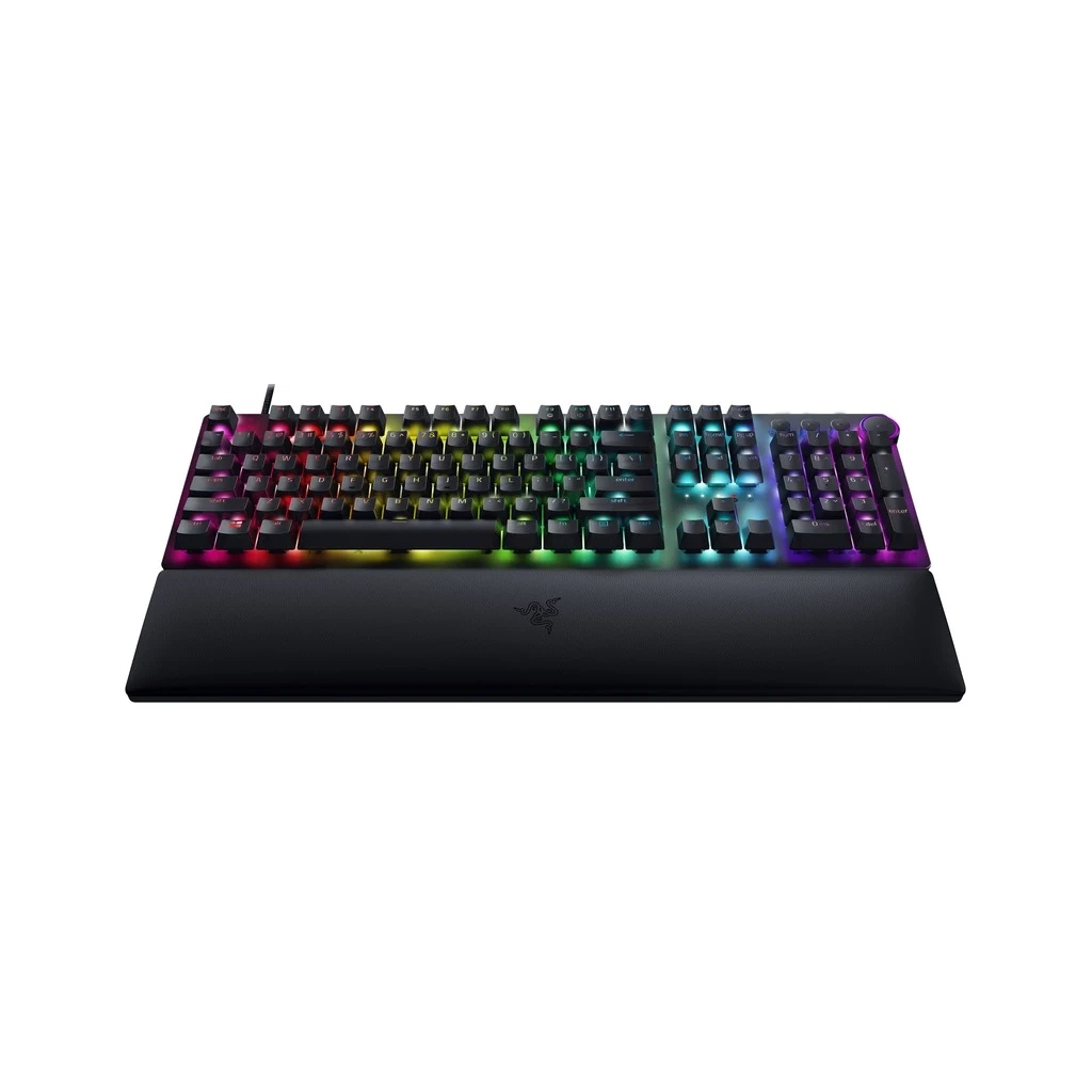 Клавіатура Razer Huntsman V2 Red Optical switch RU (RZ03-03930700-R3R1) - зображення 4
