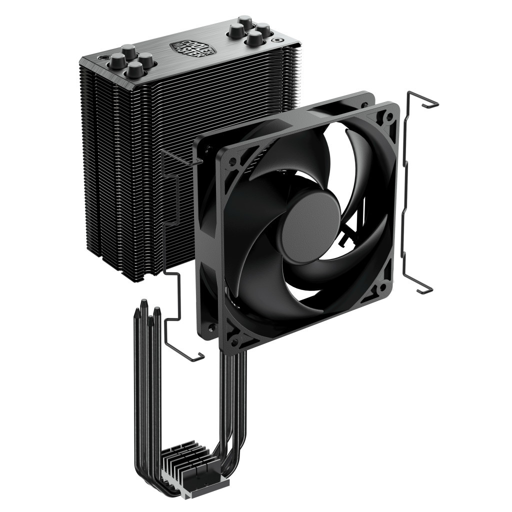 Кулер до процесора CoolerMaster Hyper 212 Black Edition (RR-212S-20PK-R2) - зображення 8