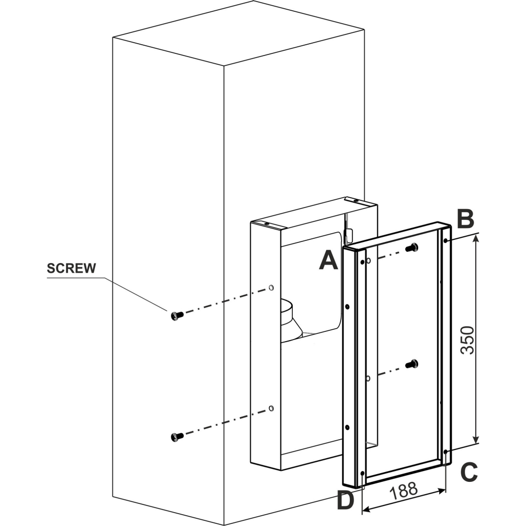 Витяжка кухонна GRANADO Yunkos 2603-1200 Black (GCH72436411) - зображення 9