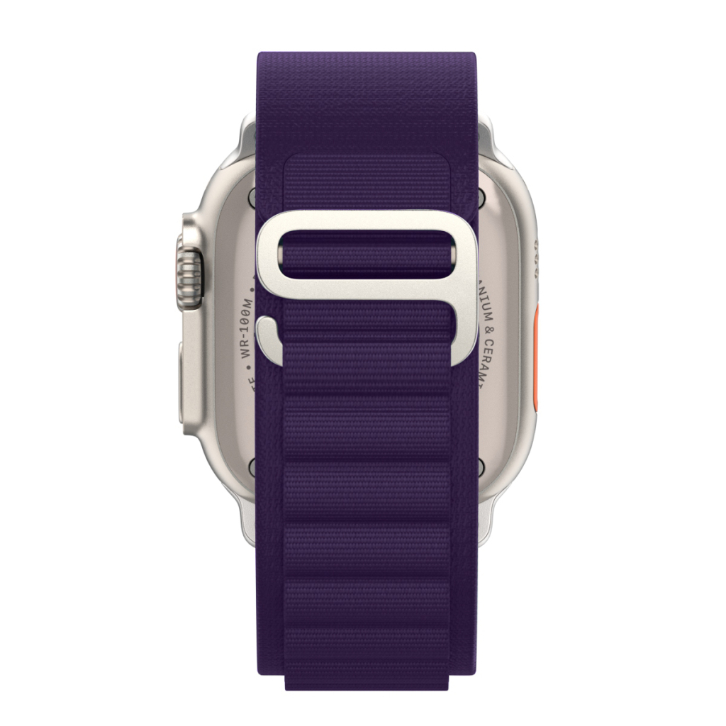 Ремінець до смарт-годинника Armorstandart Alpina Band для Apple Watch 42 (Series 11-10)/41/40/38 Purple (ARM74196) - изображение 6