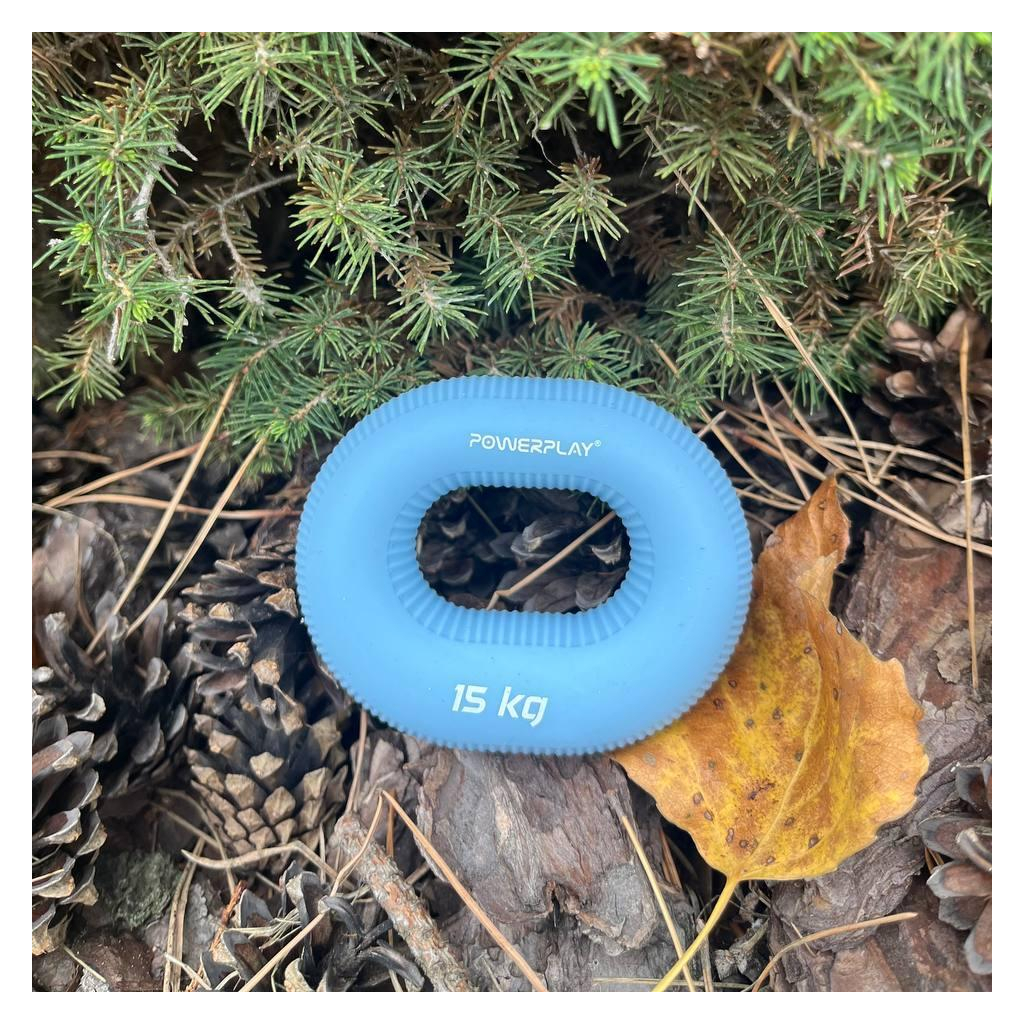 Еспандер PowerPlay PP-4336 Hand Grip Light 15 кг Блакитний (PP_4336_Blue_15kg) - зображення 6