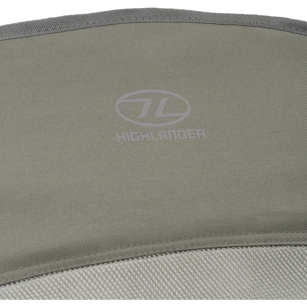 Крісло складане Highlander Balvenie Recliner Chair Charcoal (FUR099-CH) (929857) - изображение 5