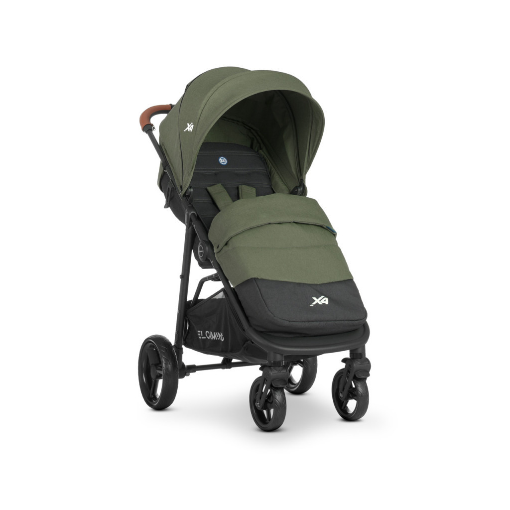 Коляска El Camino X4 (ME 1024L khaki) - зображення 5