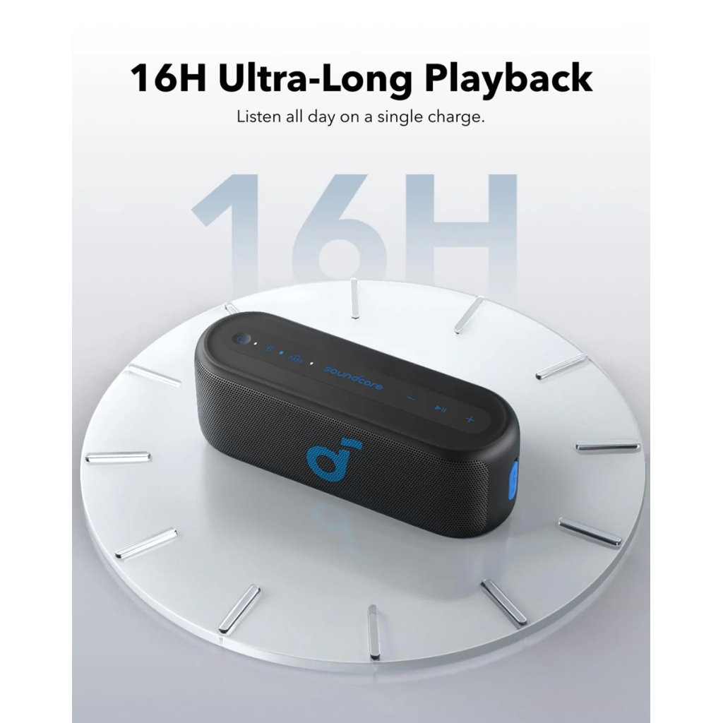 Акустична система Anker SoundCore Select 2S Black (A3171011) - зображення 3