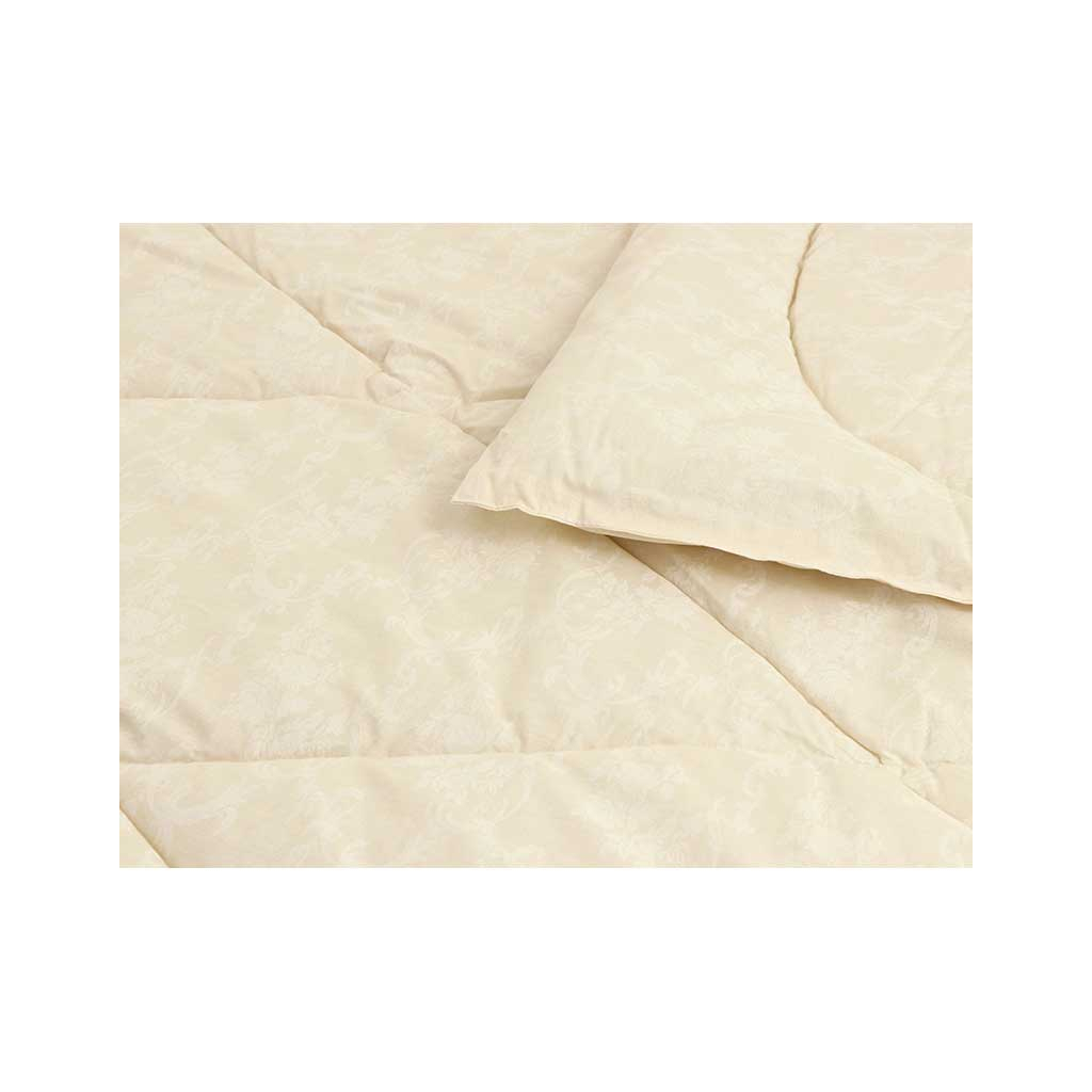 Ковдра Руно Силіконова молочна 140х205 см (321.02СЛУ_молочний) - зображення 5
