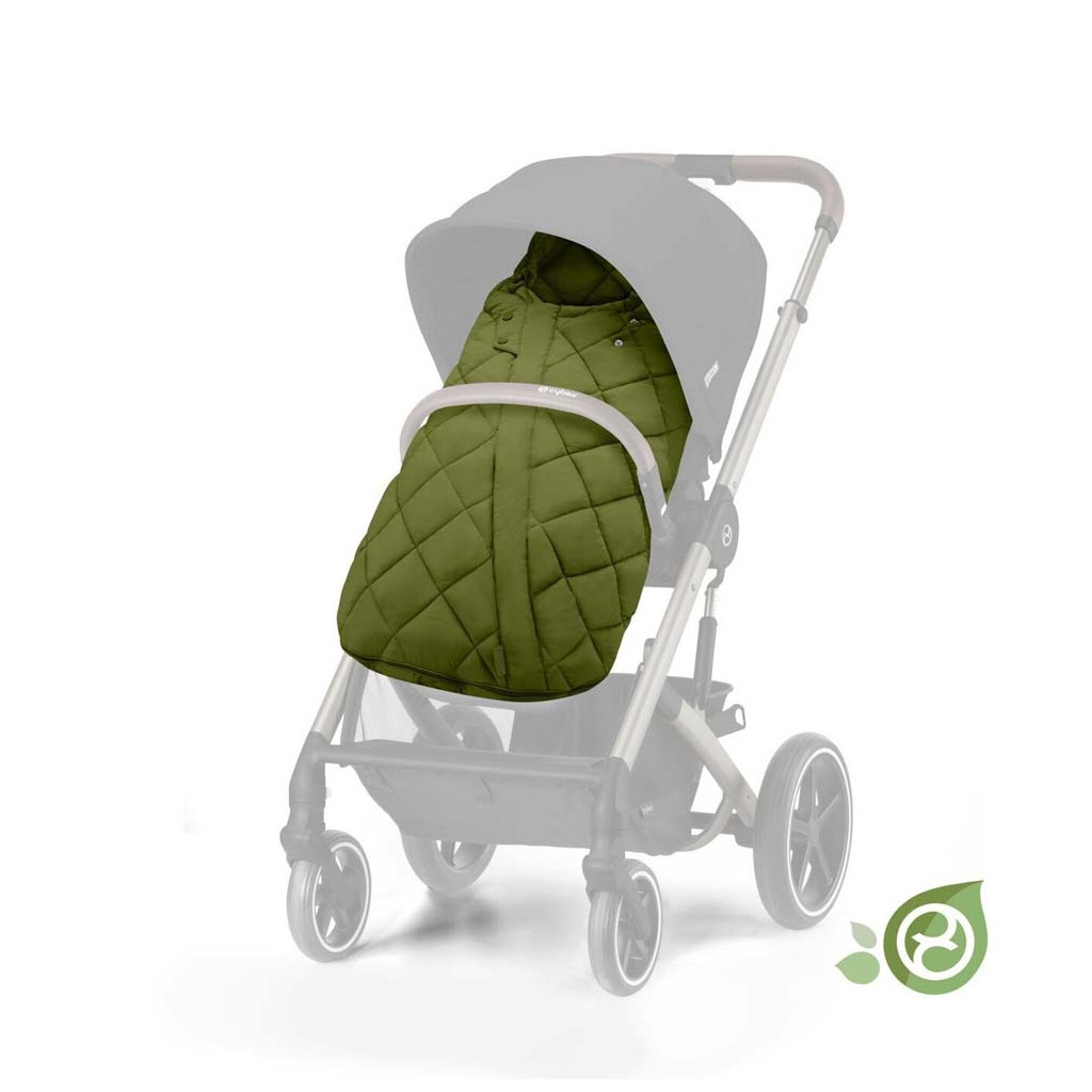 Зимовий конверт Cybex Snogga 2 / Nature Green (522002847) - зображення 3