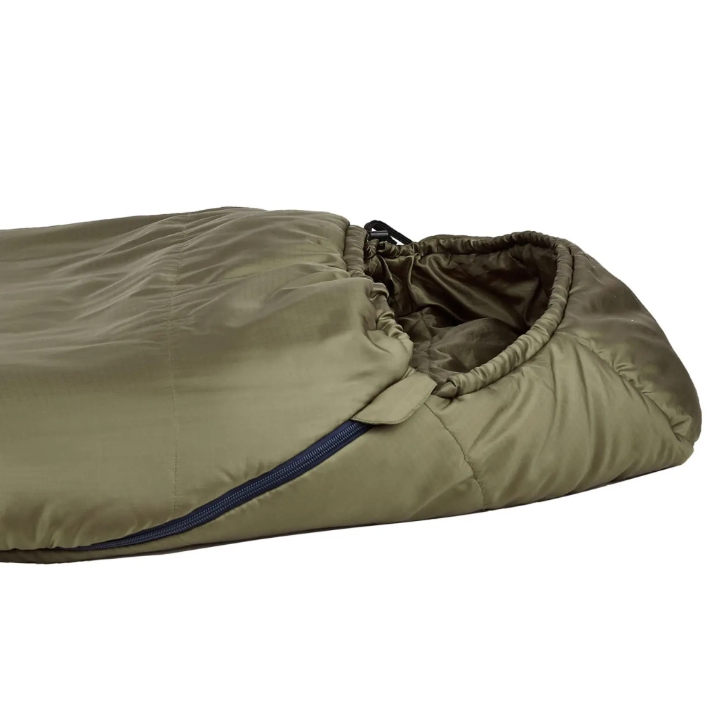 Спальний мішок Wechsel Wildfire 0 L TL Mud Green Left (232043) - зображення 4