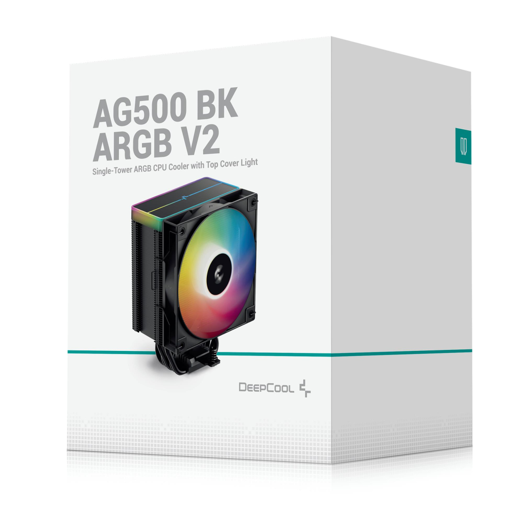 Кулер до процесора Deepcool AG500 BK ARGB V2 (R-AG500-BKAMMN-GJD) - зображення 10