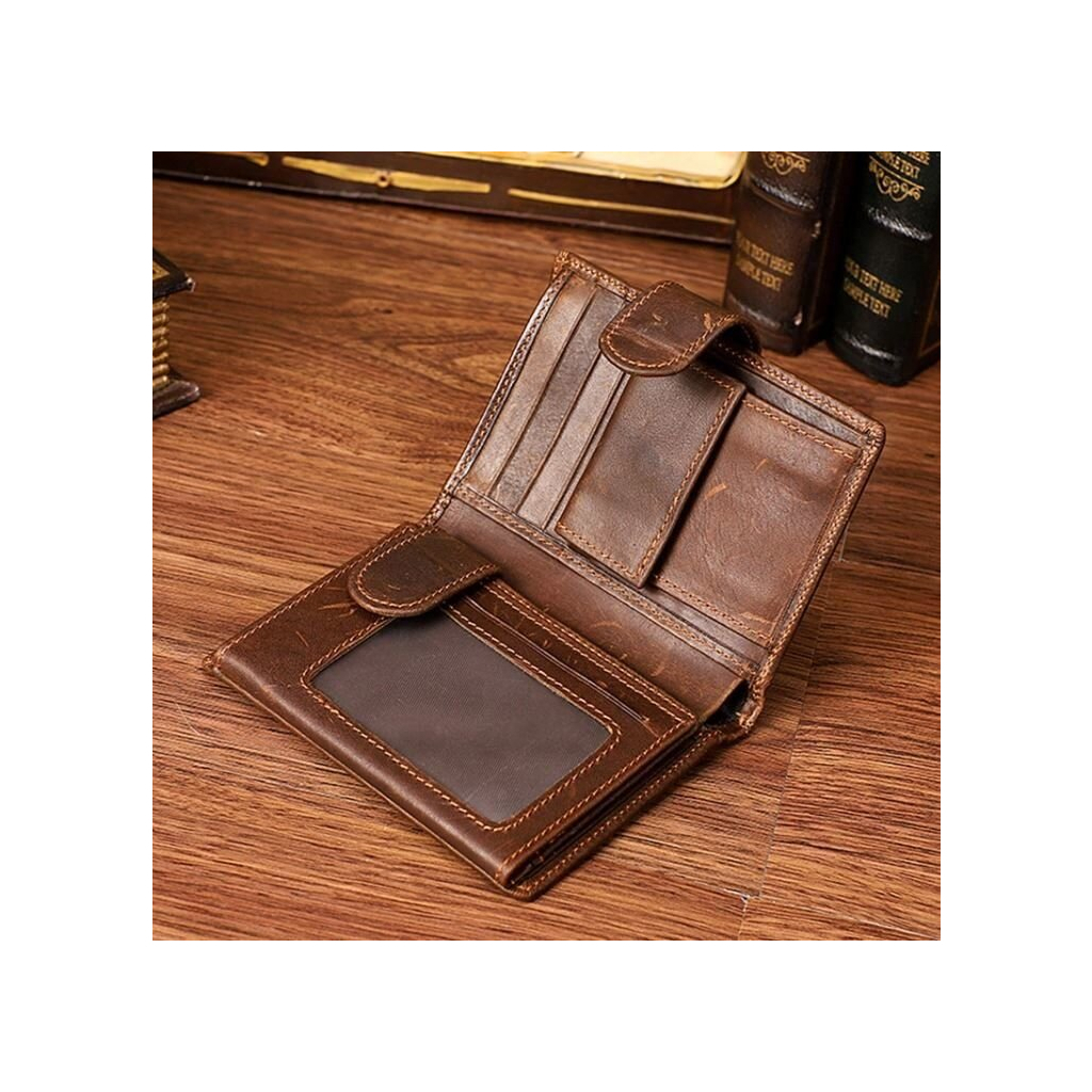 Гаманець Vintage Коричневий (14926) - зображення 7