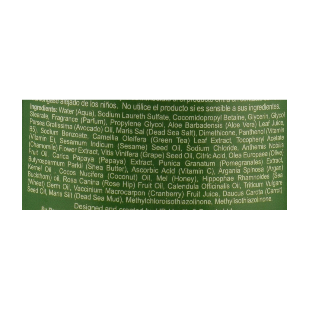 Гель для душу Health and Beauty Оливкова олія та мед 780 мл (7290012326295) - зображення 3