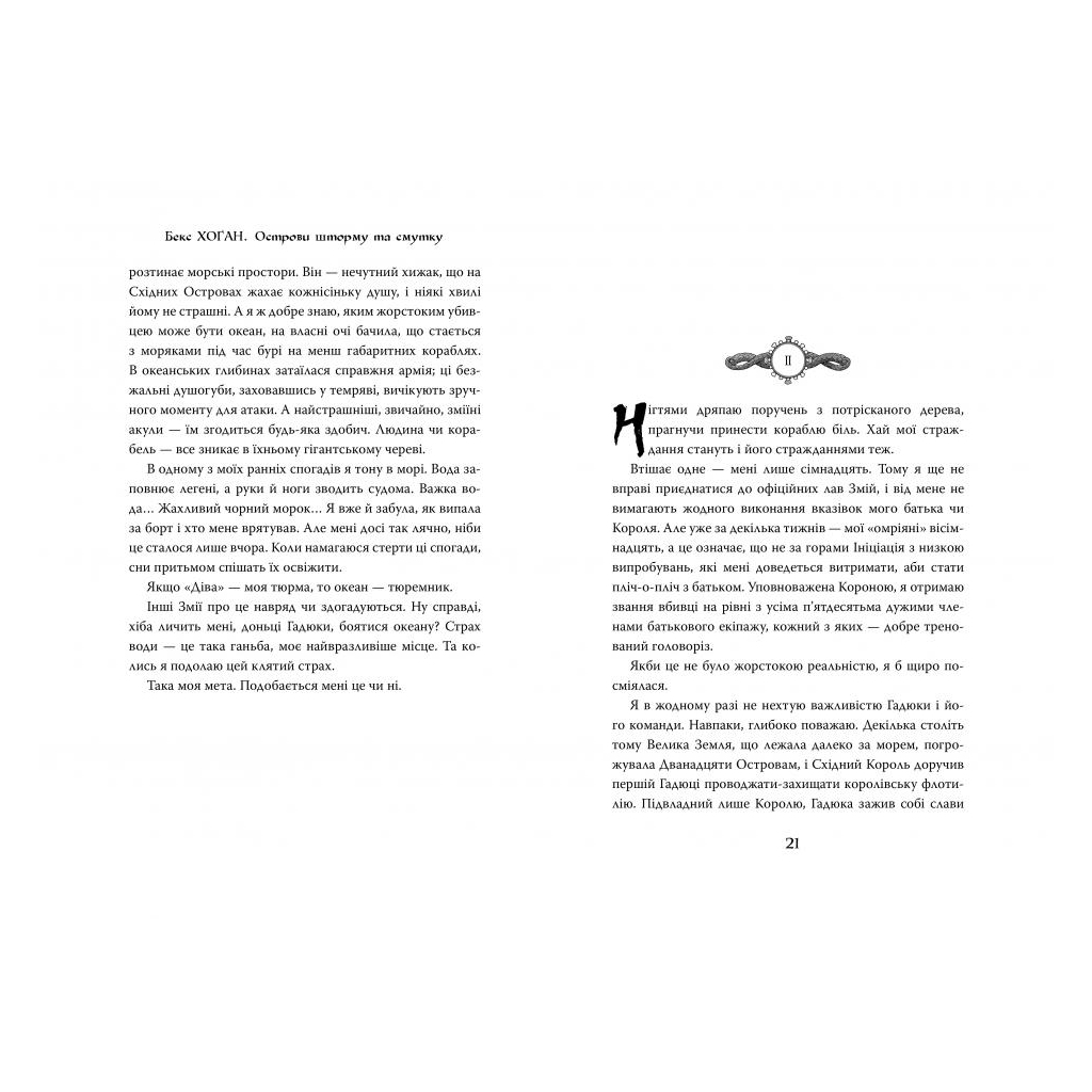 Книга Острови шторму та смутку. Книга 1: Гадюка - Бекс Хоґан Видавництво РМ (9789669175519) - зображення 4