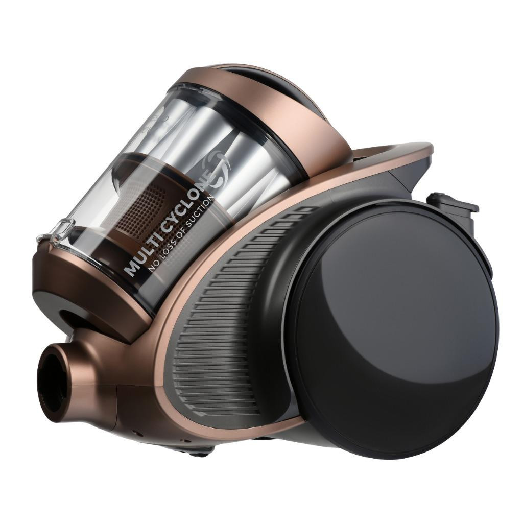 Пилосос Ardesto MVC-C1601BN - зображення 1