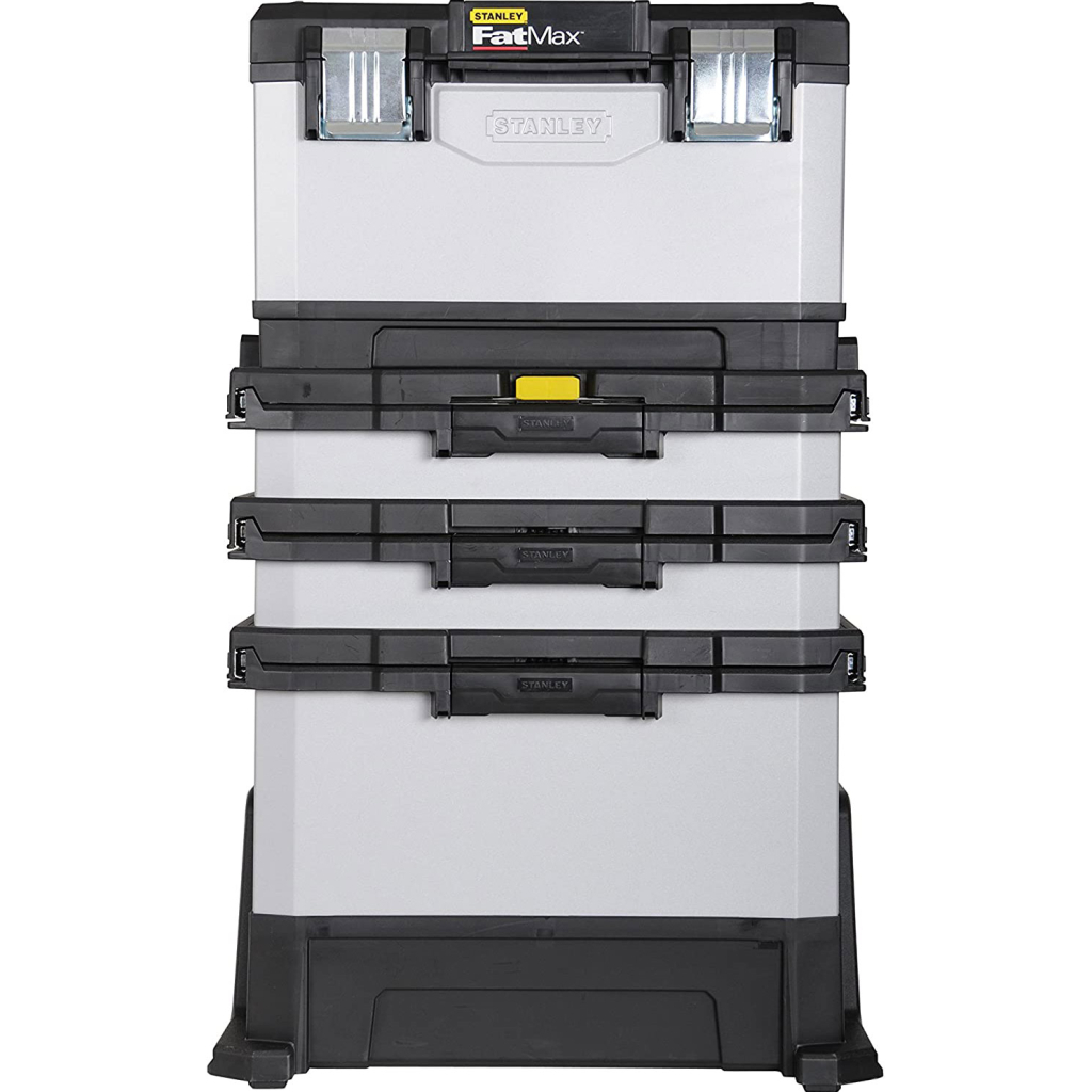 Ящик для інструментів Stanley FatMax Rolling Workshop", 568x893x389 мм, на колесах (1-95-622) - зображення 2