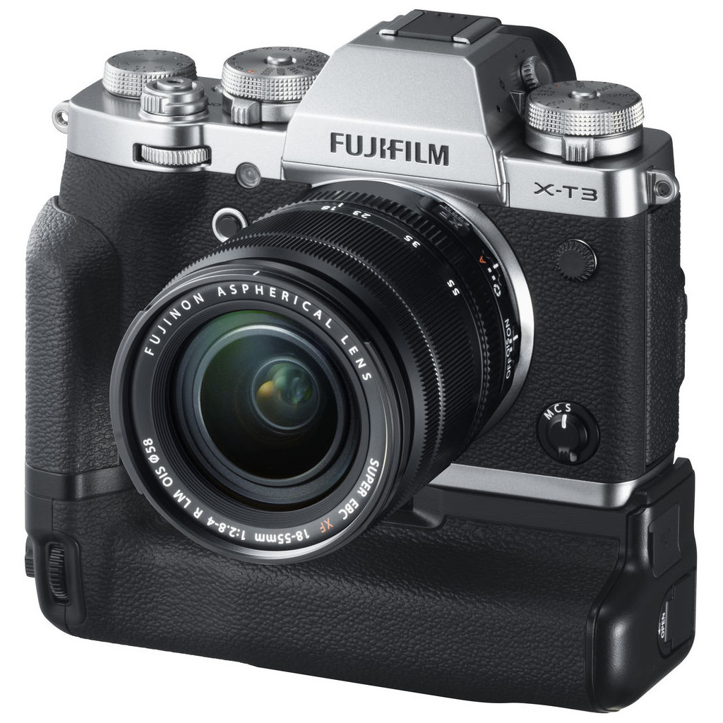 Батарейний блок Fujifilm Battery Hand Grip VG X-T3 (16588808) - зображення 4