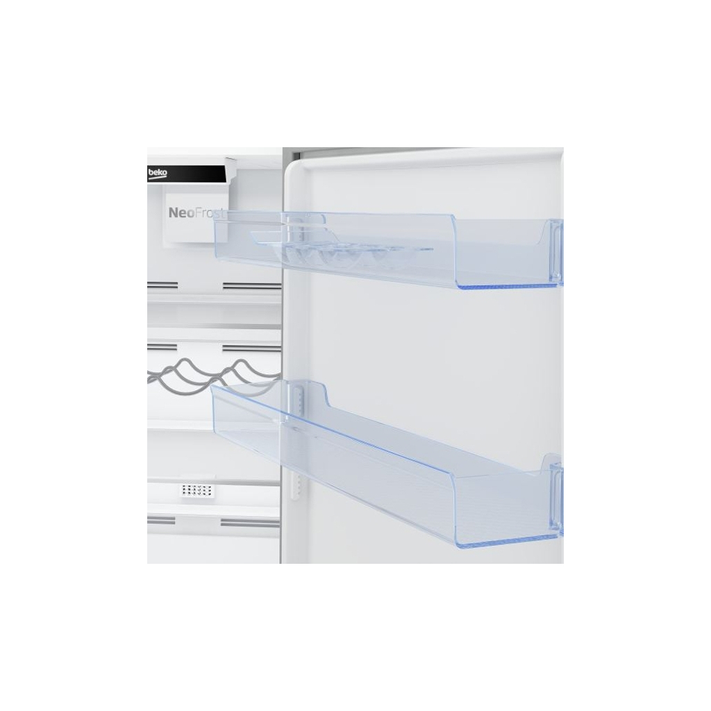 Холодильник Beko RCNA366I30XB - зображення 6