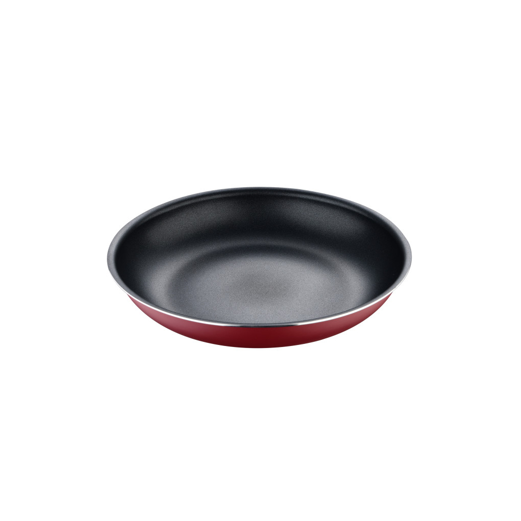 Набір сковорідок Bergner Click & cook, зі знімною ручкою, 22/26 см, червоний (BG-31605-RD) - зображення 4