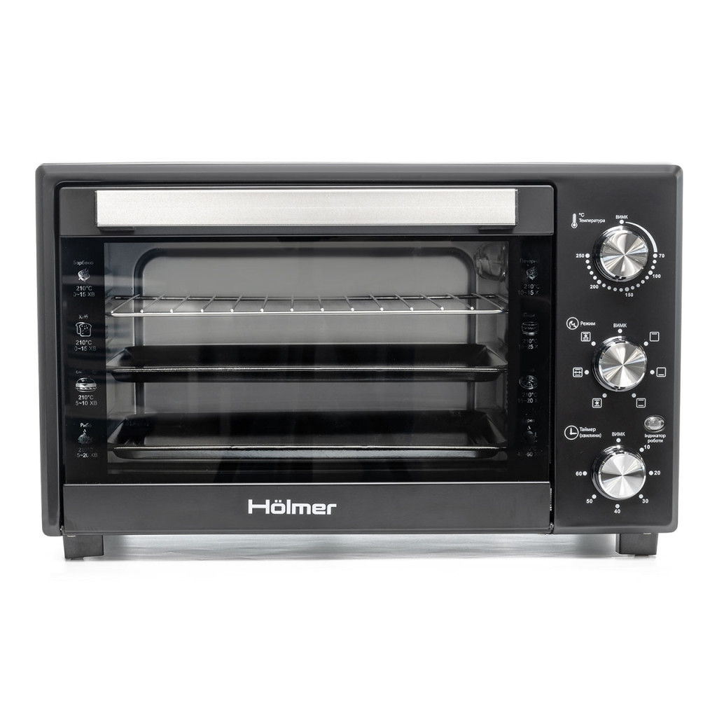 Електропіч Hölmer HEO-142CRL - зображення 1
