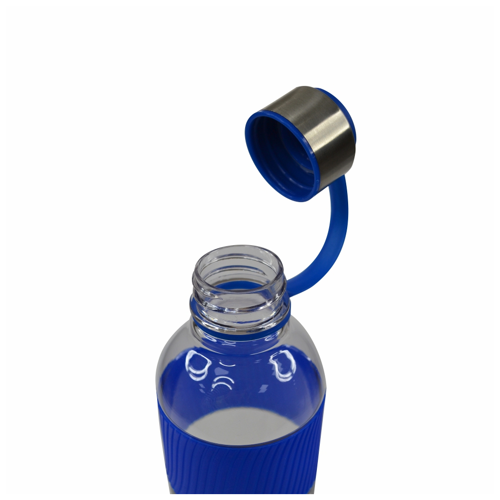 Пляшка для води Line Art Limpid 850 мл синій (20222LA-03) - зображення 4