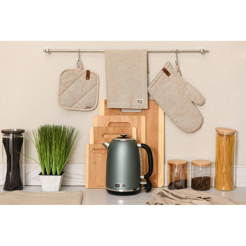 Кухонна прихватка Ardesto Рукавичка Oliver бежевий, 100% бавовна (ART05OB) - изображение 5