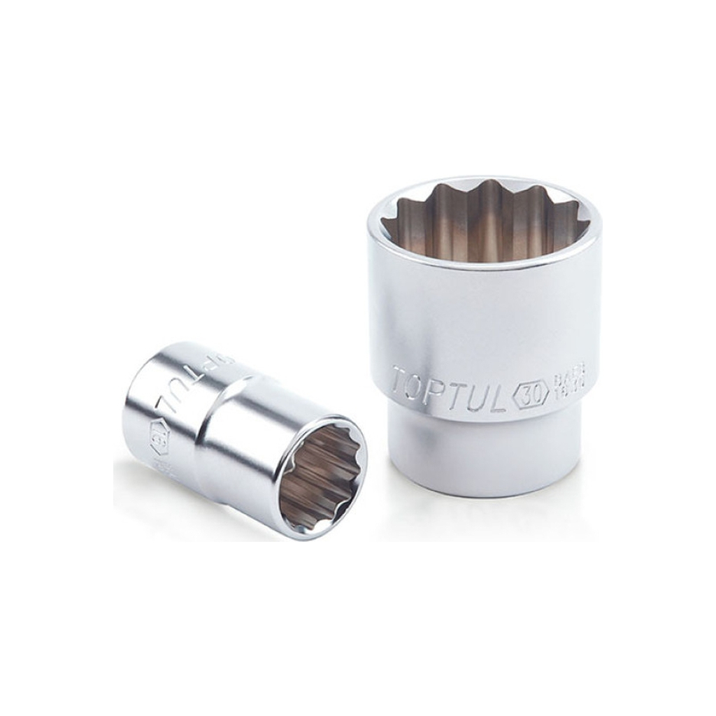 Торцева головка Toptul 1/2" 12-гранна 16 мм (BAEB1616) - зображення 1