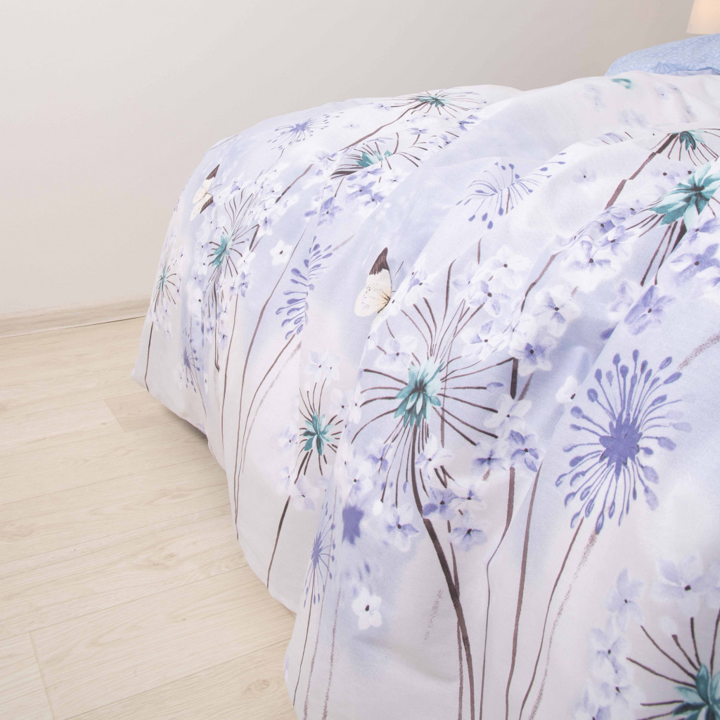 Постільна білизна Isleep 22185 ранфорс полуторна (22185_pl_isleep) - зображення 7