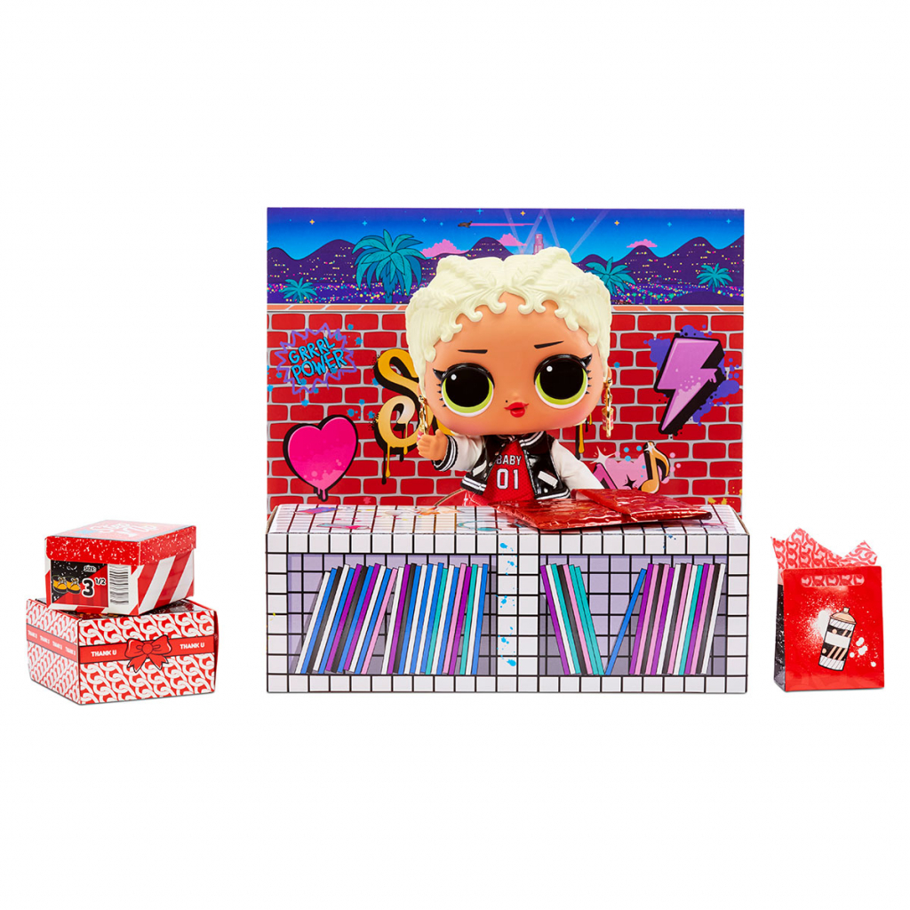 Лялька Na! Na! Na! Surprise мега-лялька серії Big B.B.Doll - Леді-DJ (577461) - зображення 3