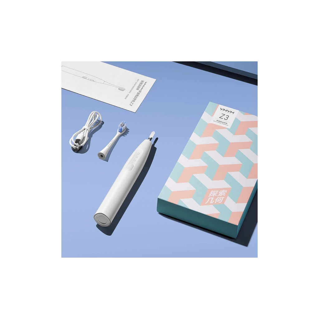 Електрична зубна щітка Xiaomi YMYM Z3 White - зображення 2