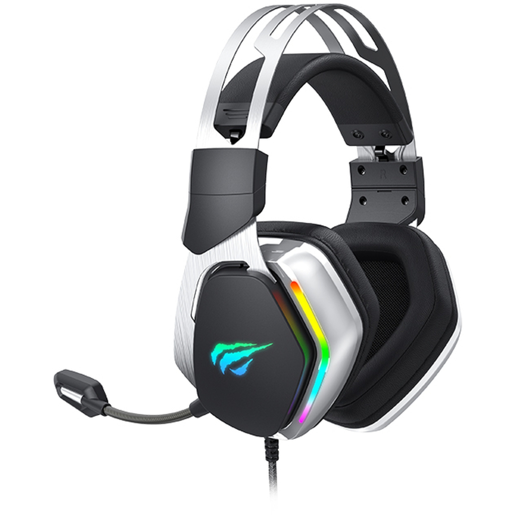 Навушники Havit HV-H2018U Plug USB 7.1 Black (6939119031152) - зображення 5