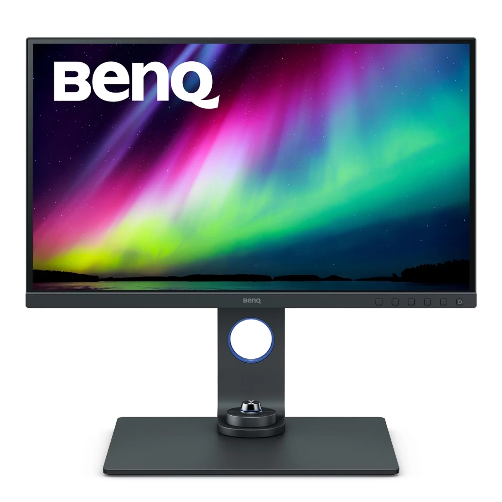 Монітор BenQ SW270C (9H.LHTLB.QPE) - зображення 1