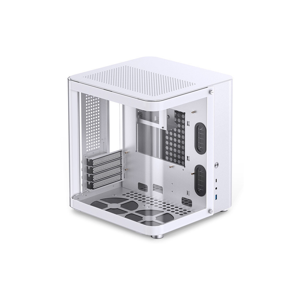 Корпус JONSBO TK-1 White - зображення 3