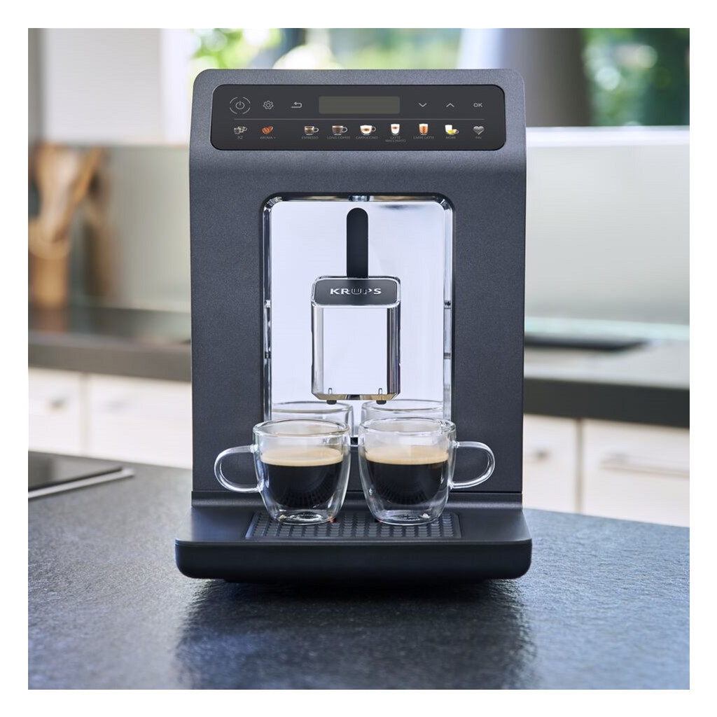 Кавомашина Krups EA895N10 - зображення 3