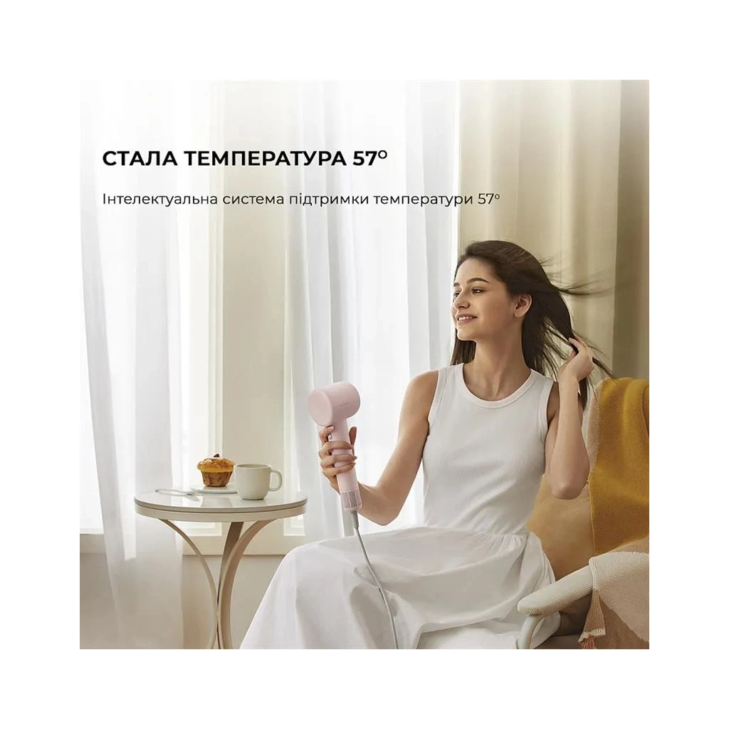 Фен Dreame Gleam Pink (AHD12A-PK) - зображення 7