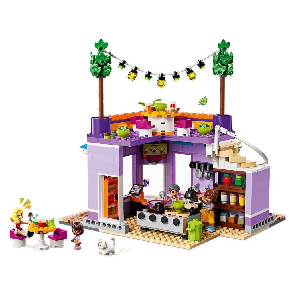 Конструктор LEGO Friends Хартлейк-Сіті. Громадська кухня (41747) - зображення 3