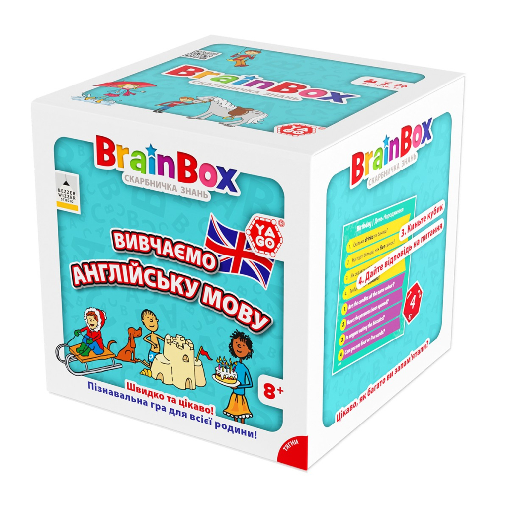 Настільна гра YaGo пізнавальна Вивчаємо англійську мову (BZZBRLLE01UA) - изображение 5