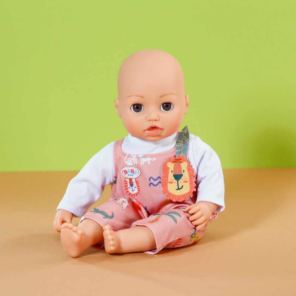 Аксесуар до ляльки Zapf Одяг для ляльки Baby Born - Комбінезон Джунглі (871669) - зображення 4