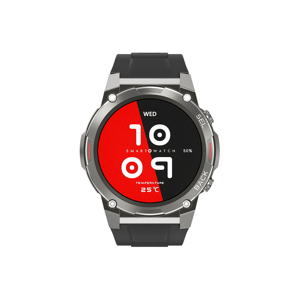 Смарт-годинник OUKITEL BT50 Black (6931940742276) - зображення 2