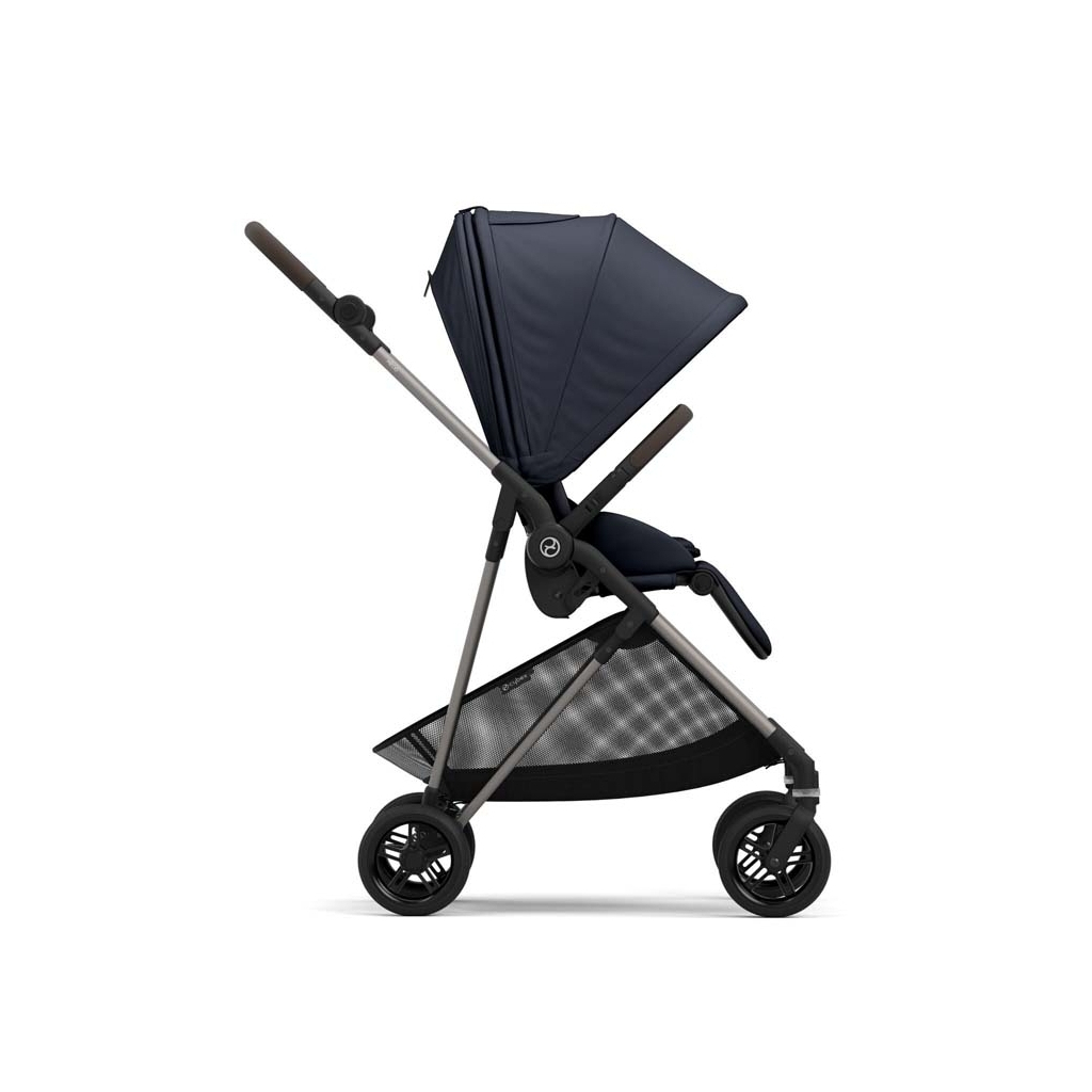 Коляска Cybex Melio Ocean Blue (з бампером) (522002651) - зображення 3