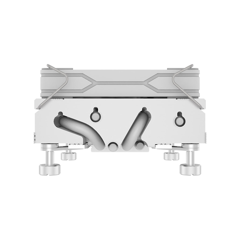 Кулер до процесора Gamemax Ice Surface White - зображення 5