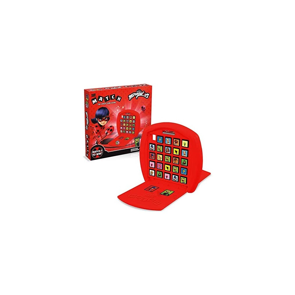 Настільна гра Winning Moves Miraculous Top Trumps Match (WM00620-ML1-6) - зображення 1