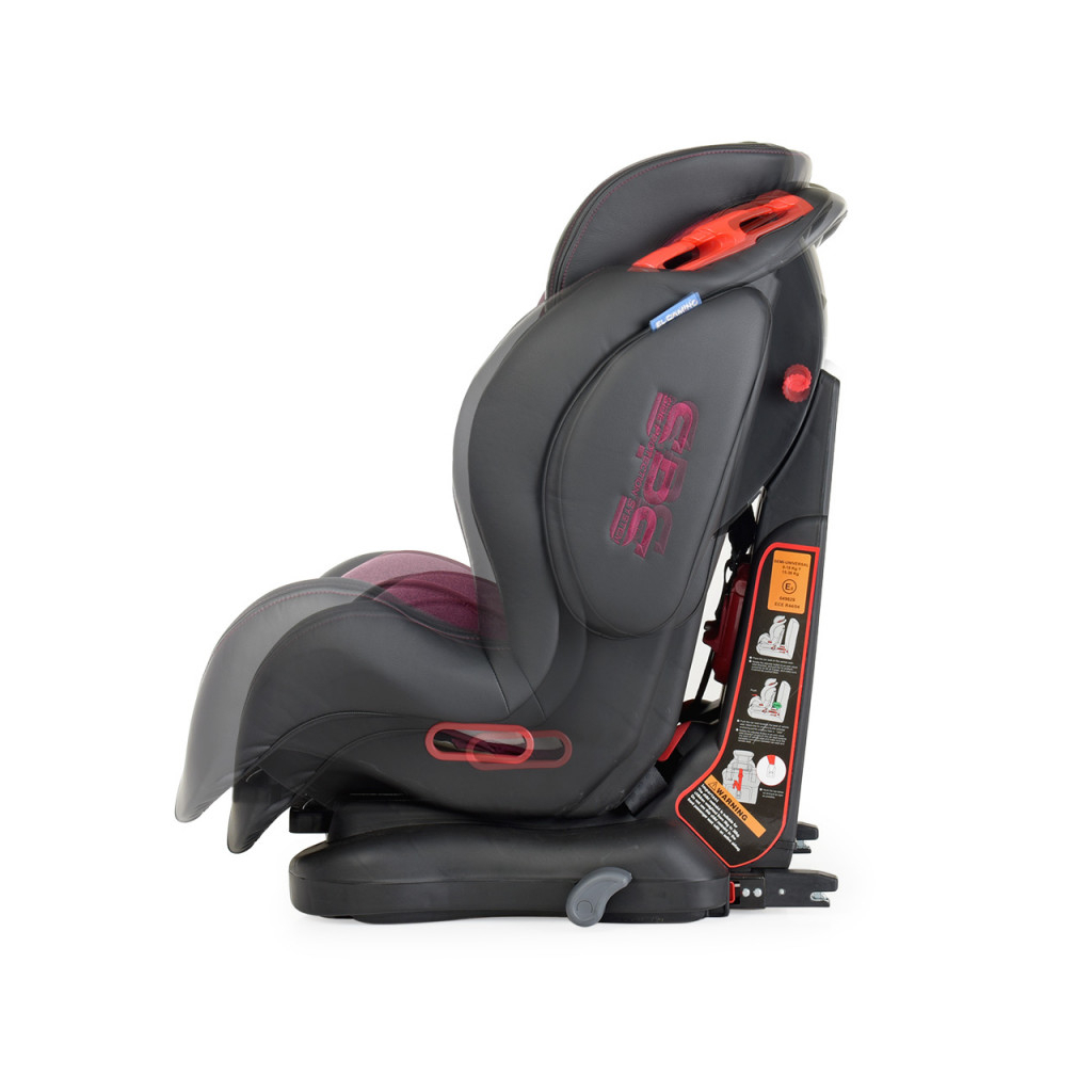 Автокрісло El Camino ME 1057 Bastion Isofix Purple - изображение 4