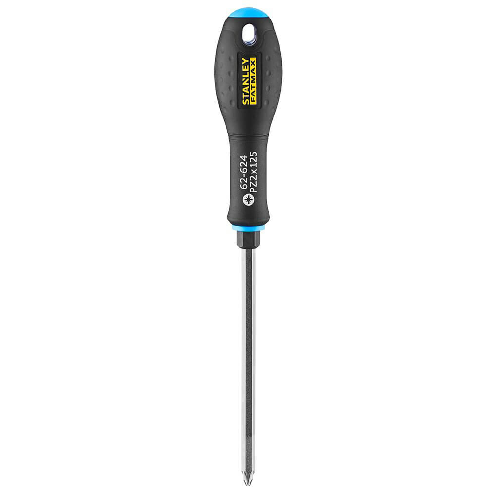 Викрутка Stanley FatMax, шліц Pz2х125 мм, шестигранник під ключ. (FMHT0-62624) - зображення 2