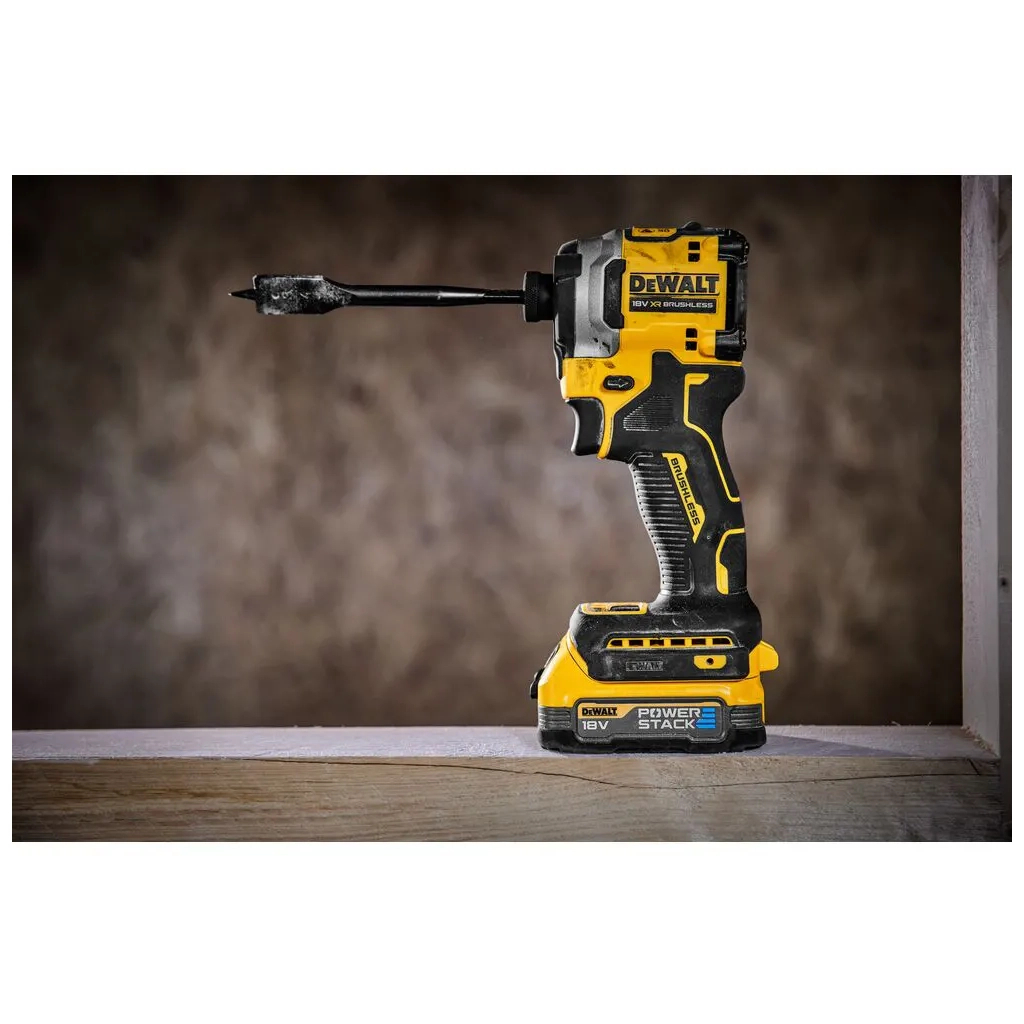 Шуруповерт DeWALT 18 В XR Li-lon PowerStack 1.7Ah, 206 Нм,кейс TSTAK (DCF850E1T) - зображення 7