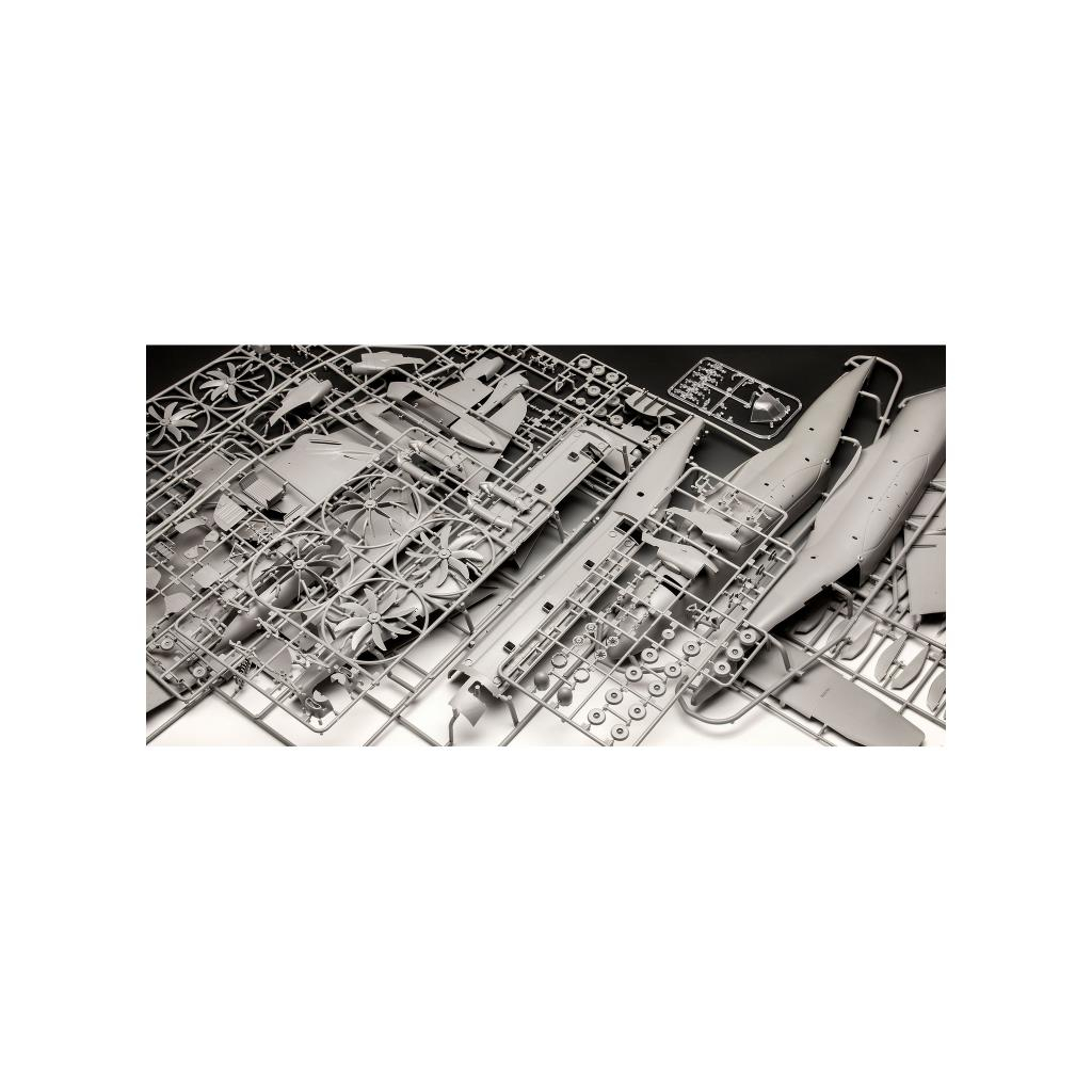 Збірна модель Revell Літак Airbus A400M Atlas "RAF", рівень 5, 1:72 (RVL-03822) - изображение 7