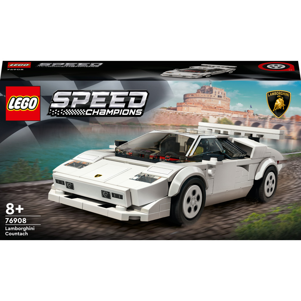 Конструктор LEGO Speed Champions Lamborghini Countach 262 деталі (76908) - зображення 1