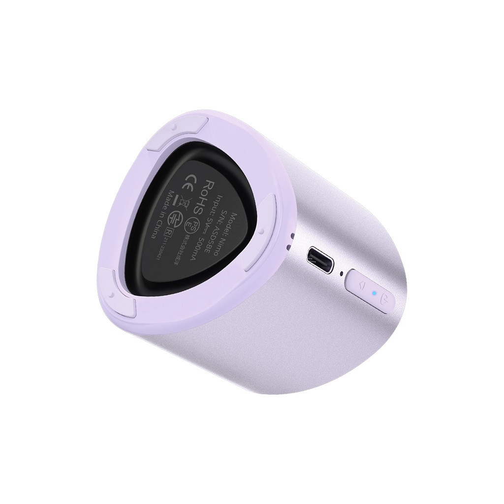 Акустична система Tronsmart Nimo Mini Speaker Purple (985910) - зображення 4