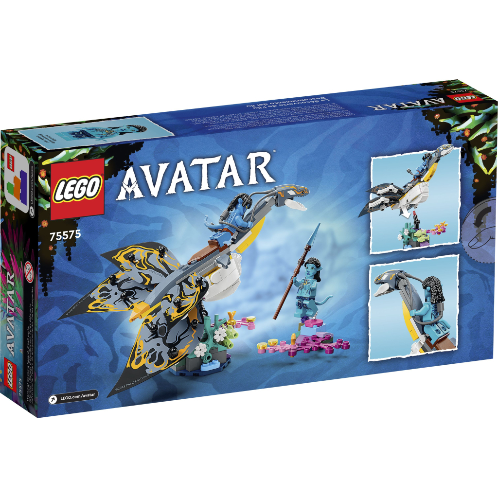Конструктор LEGO Avatar Відкриття Ілу 179 деталей (75575) - зображення 9