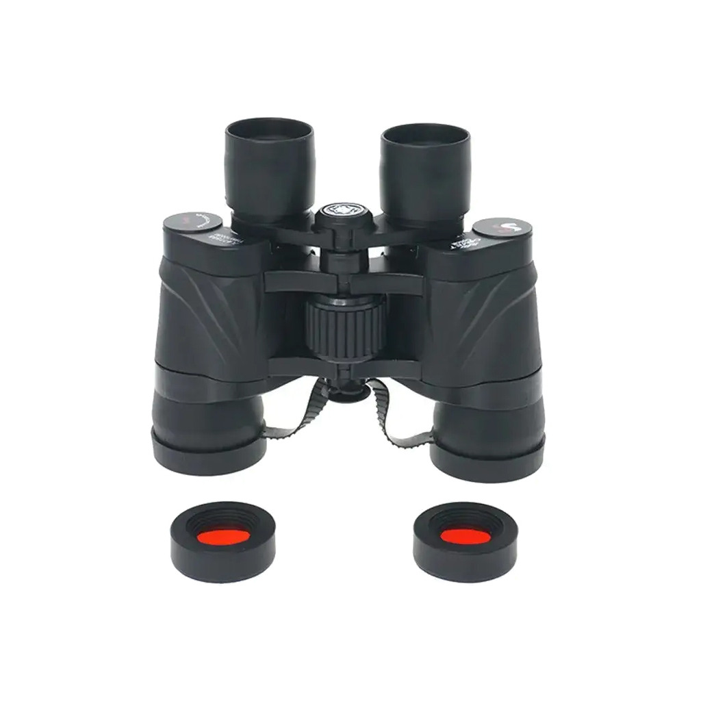 Бінокль Comet AXP104-7 8x40 з червоним фільтром в чохлі Чорний (AXP104-7_8x40) - изображение 2