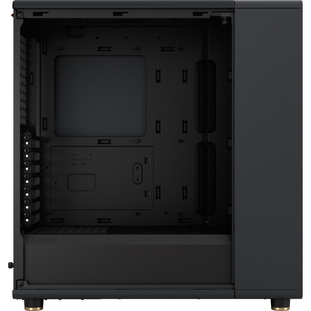 Корпус Fractal Design North Charcoal Black TG Dark (FD-C-NOR1C-02) - зображення 10