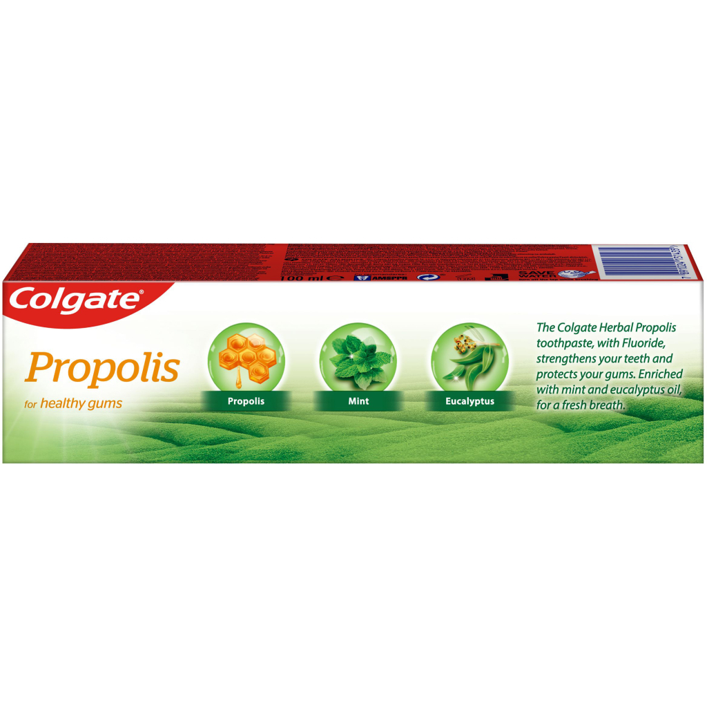 Зубна паста Colgate Прополіс 100 мл (7891024131435) - зображення 4