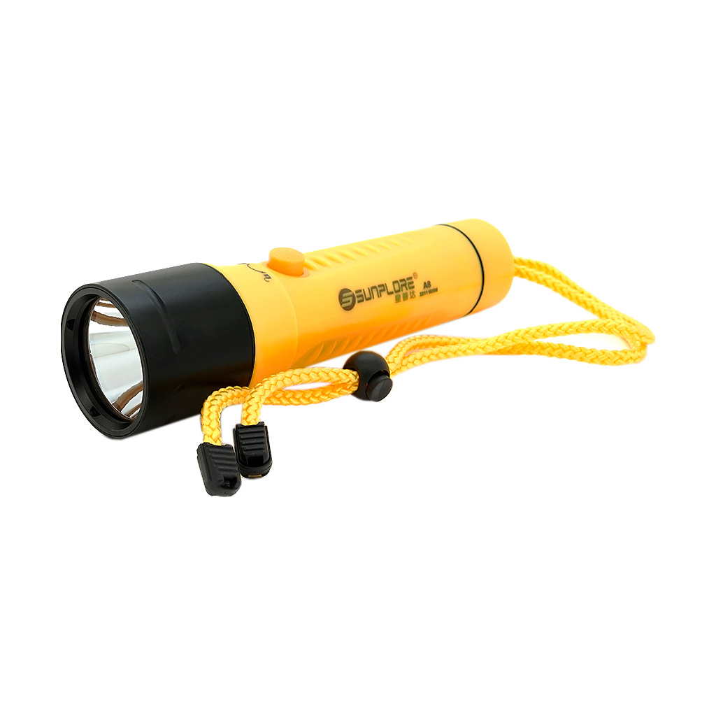 Ліхтар Voltronic A8 Yellow - зображення 1